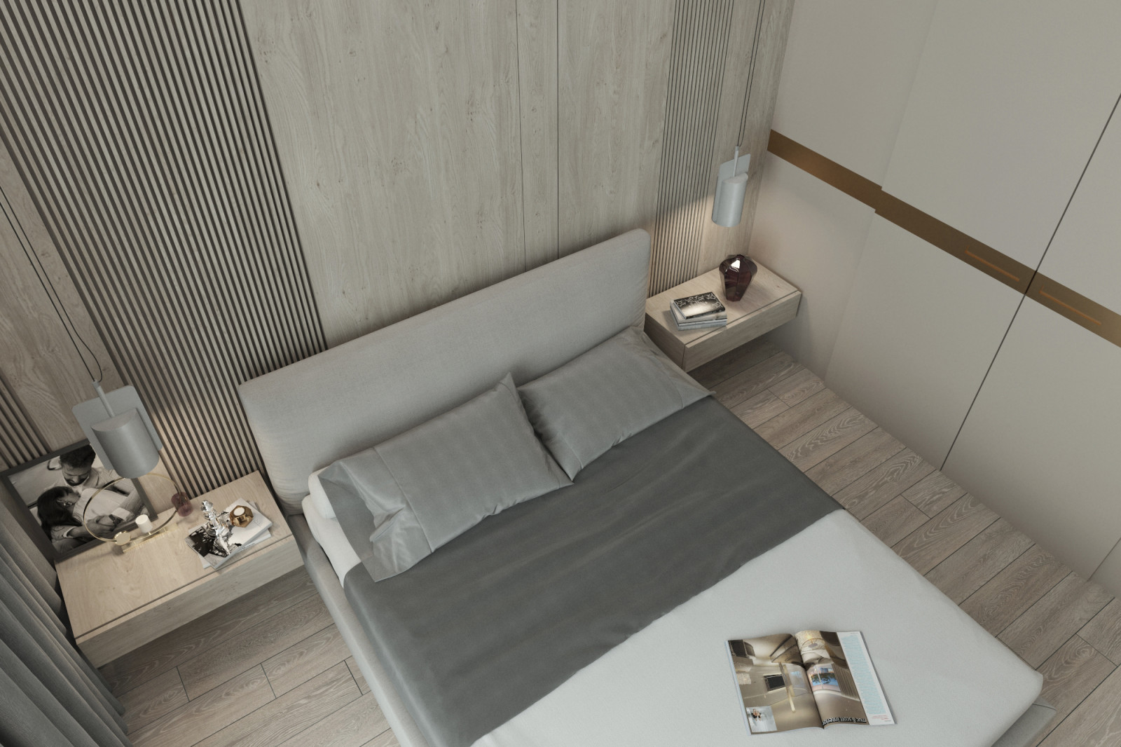 Camera da  letto master