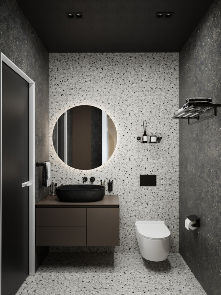 Визуализация небольшой студии.