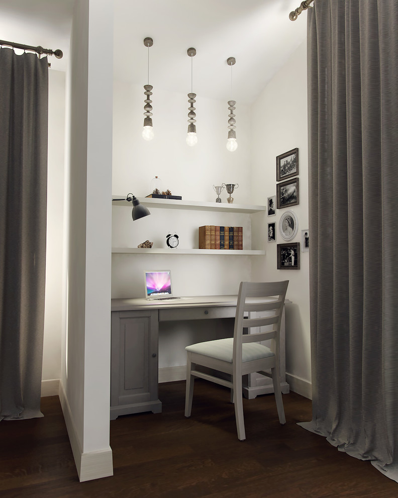 Интерьер частного дома в Московской области.