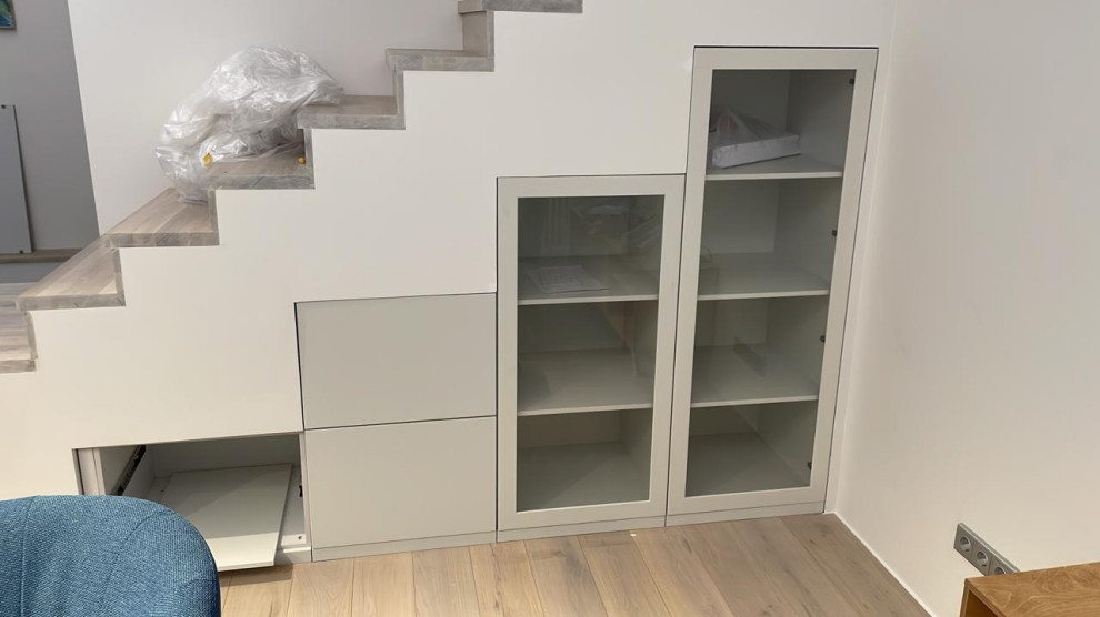 Монтаж встроенной мебели