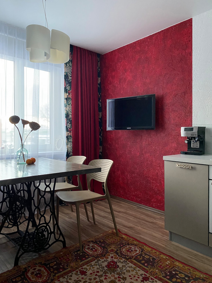 Эклектика и пэчворк. Двухкомнатная квартира 71,4кв.м