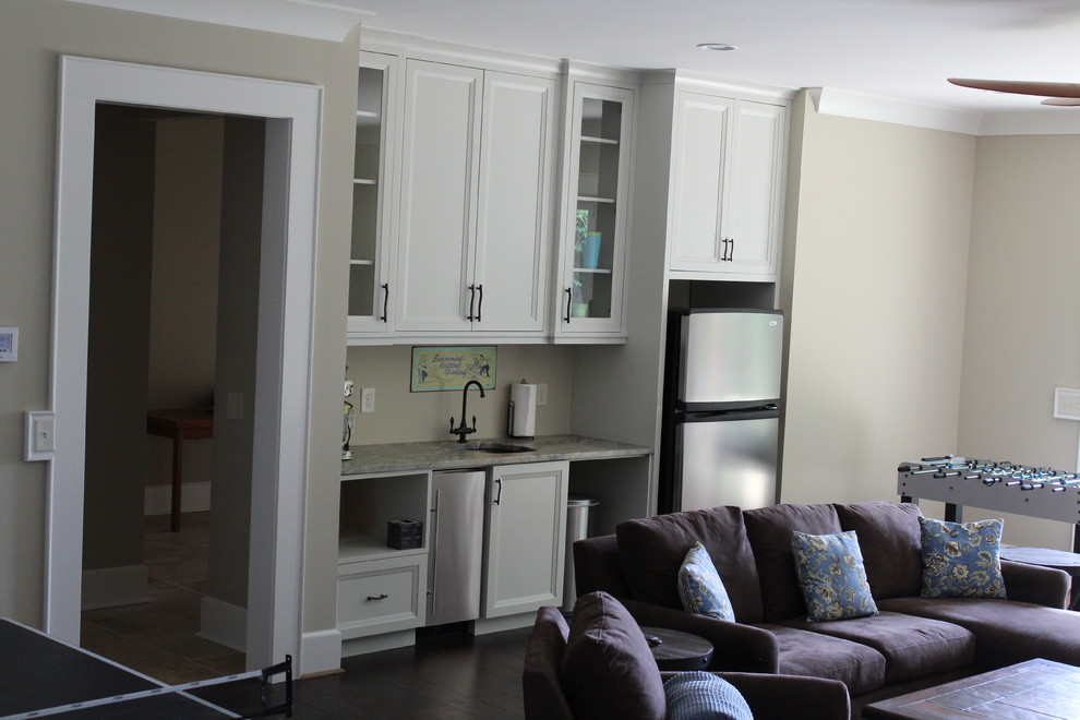 Chiggerchaw-Burton - Craftsman - Home Bar - Atlanta - by Phillips ...