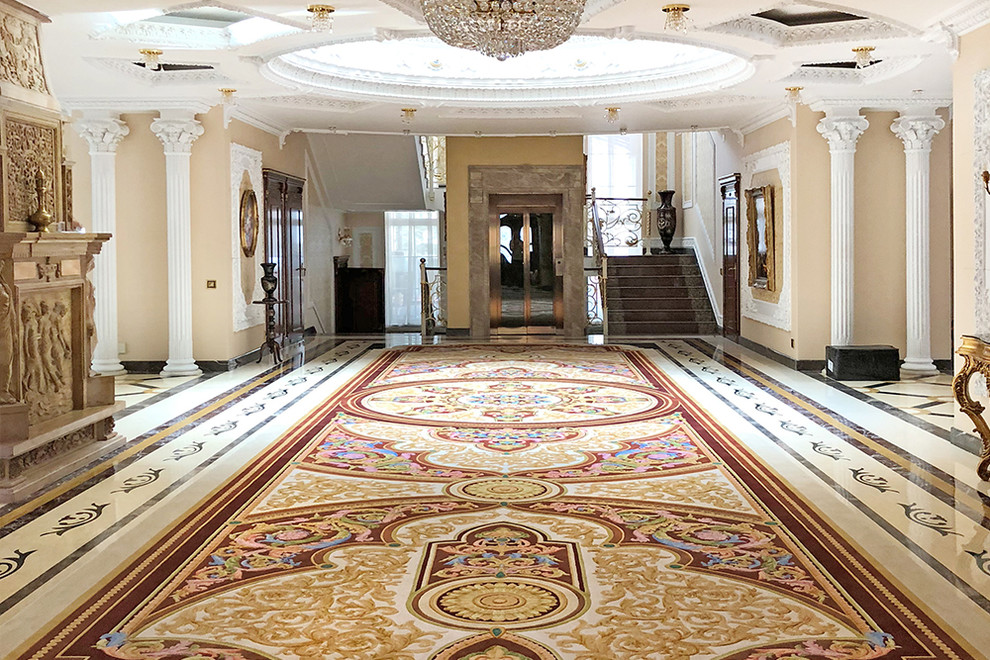 Ковер в холл (КП "Жуковка XXI")