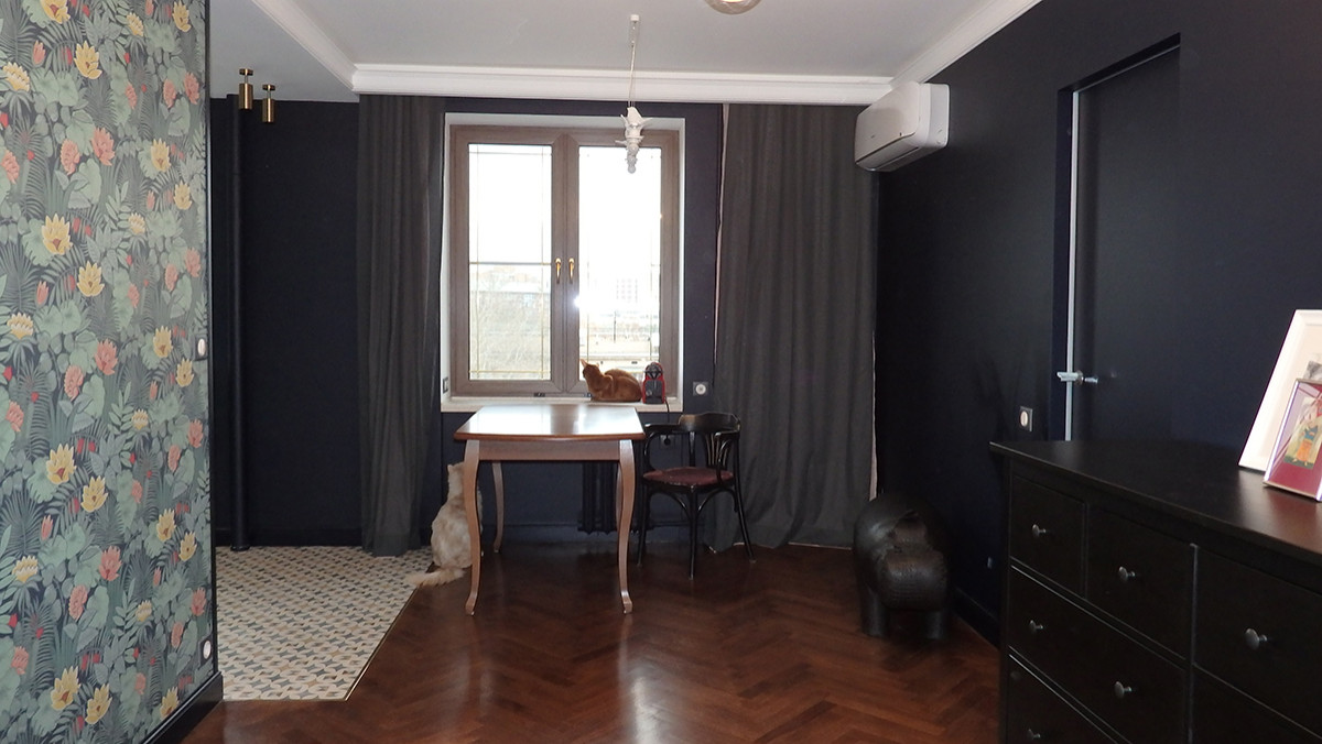 Бутырский вал - капитальный ремонт трехкомнатной квартиры в кирпичном доме