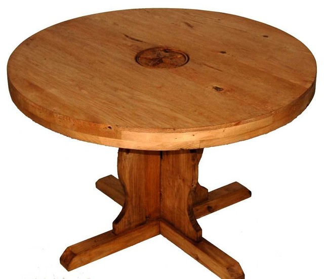 Traditional Round Table Dining Tables By Ladder Texas Star Dining Table
