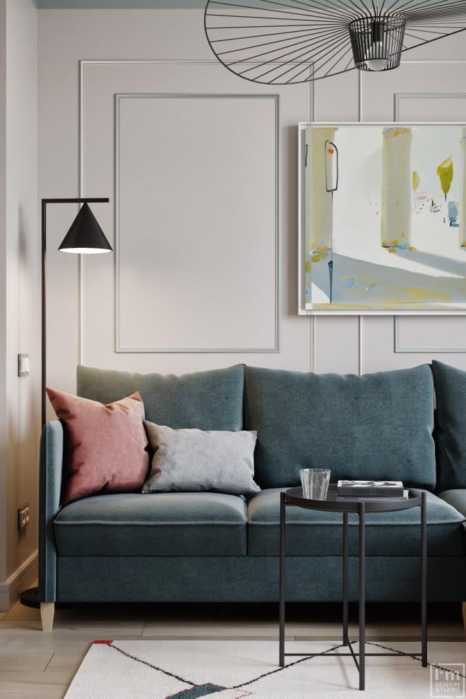 Проект "Дыхание эвкалипта" в ЖК Magnifica Lifestyle