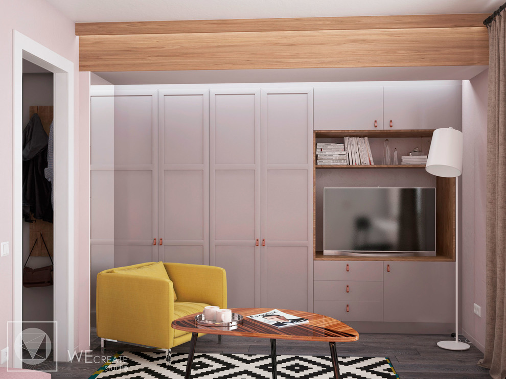 Квартира по пер. Гусятников в ретро-стиле для молодой семейной пары