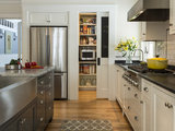 Traditional Kitchen by Whitten Architects