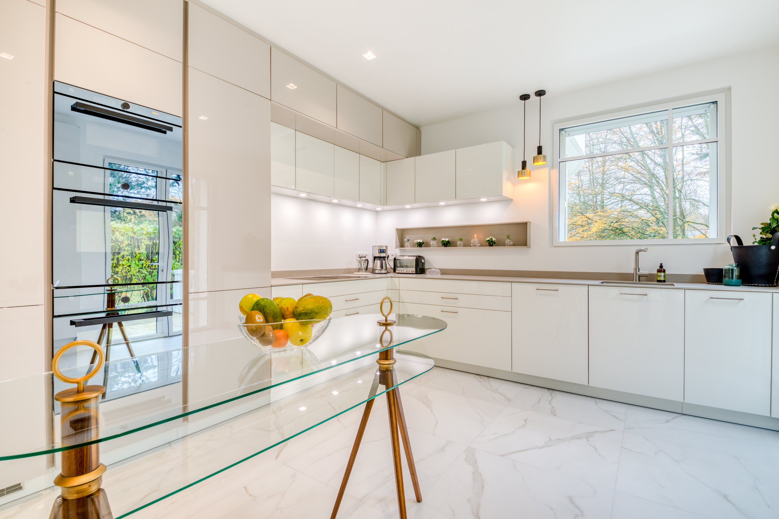 Kitchen - kitchen idea in Paris