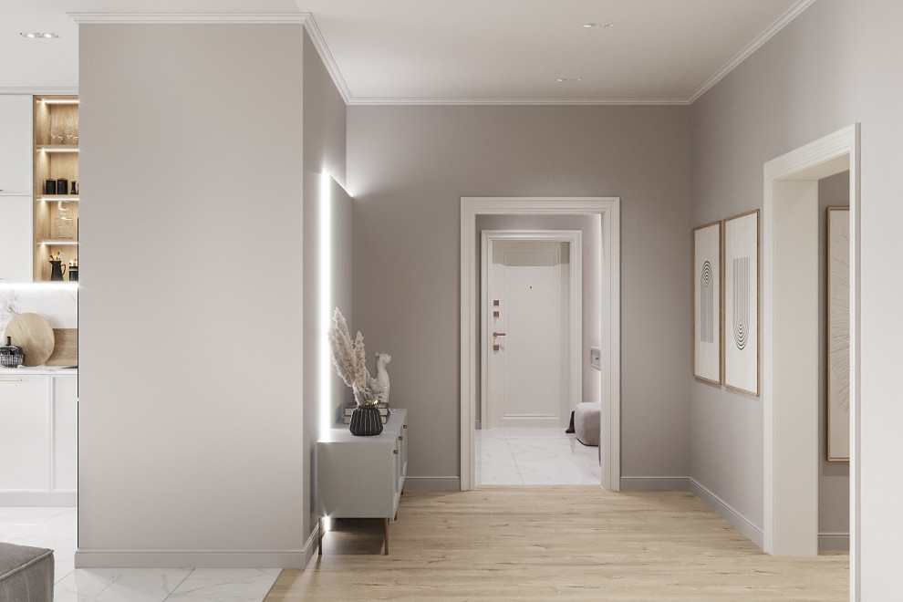 Проект квартиры 109 кв.м для семьи из г. Кемерово