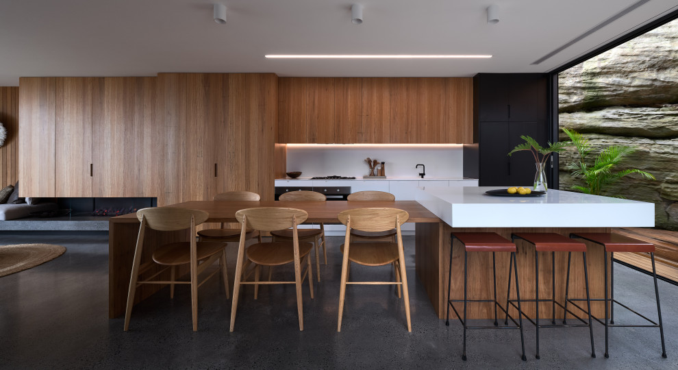 Curl Curl - Modern - Kitchen - Sydney - by Mallinger Constructions
