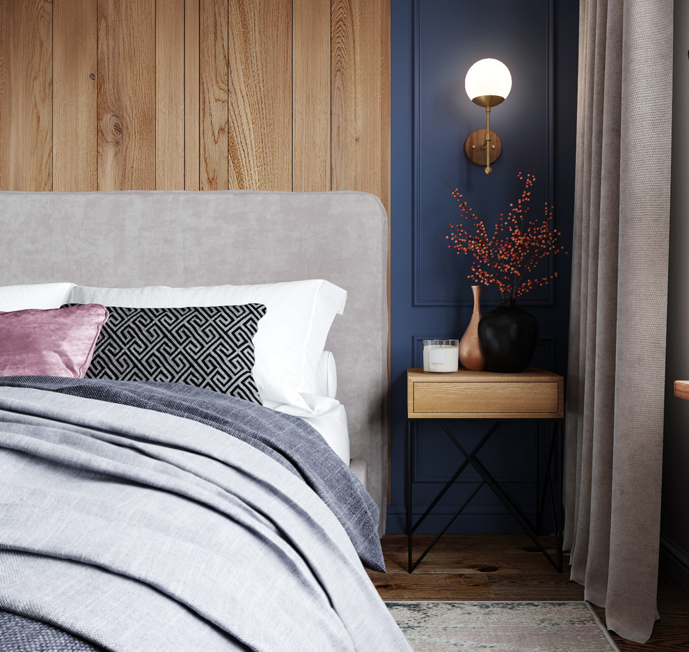 Визуализации проекта квартиры 87кв.м ЖК Новогорск парк