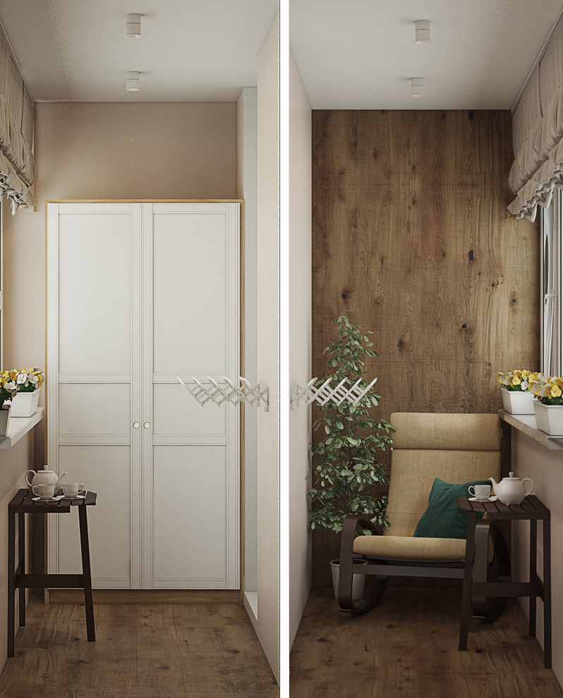 Лоджия. Визуализация