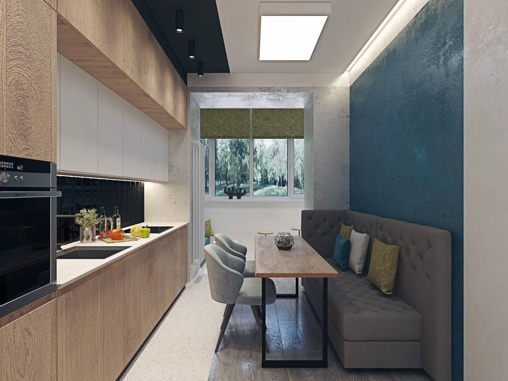 Однокомнатная квартира (Академгородок)