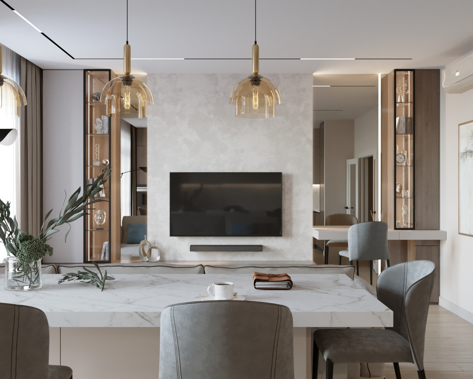 3-комнатная квартира для семейной пары