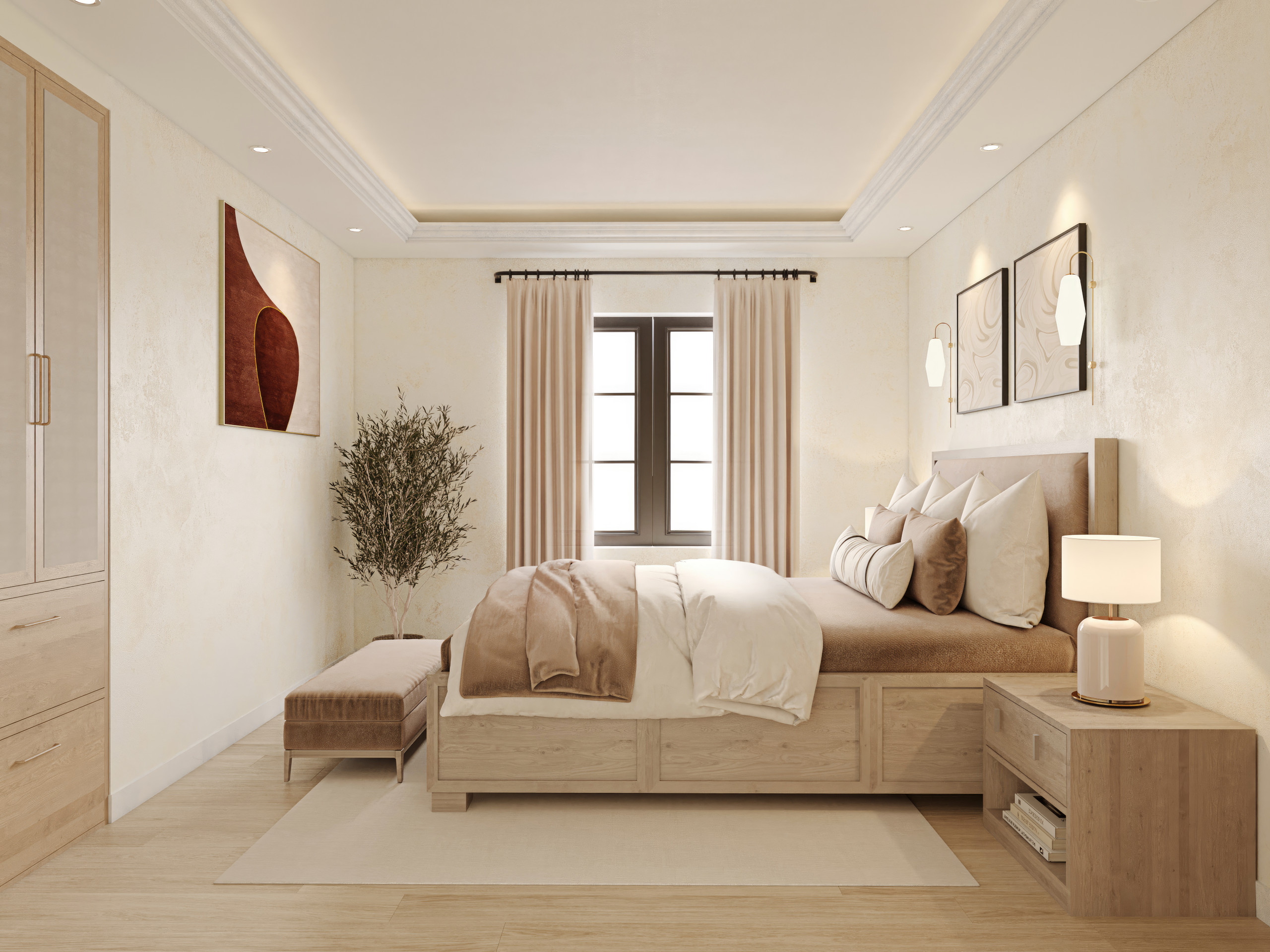 Renderings pour rénovation d'une maison