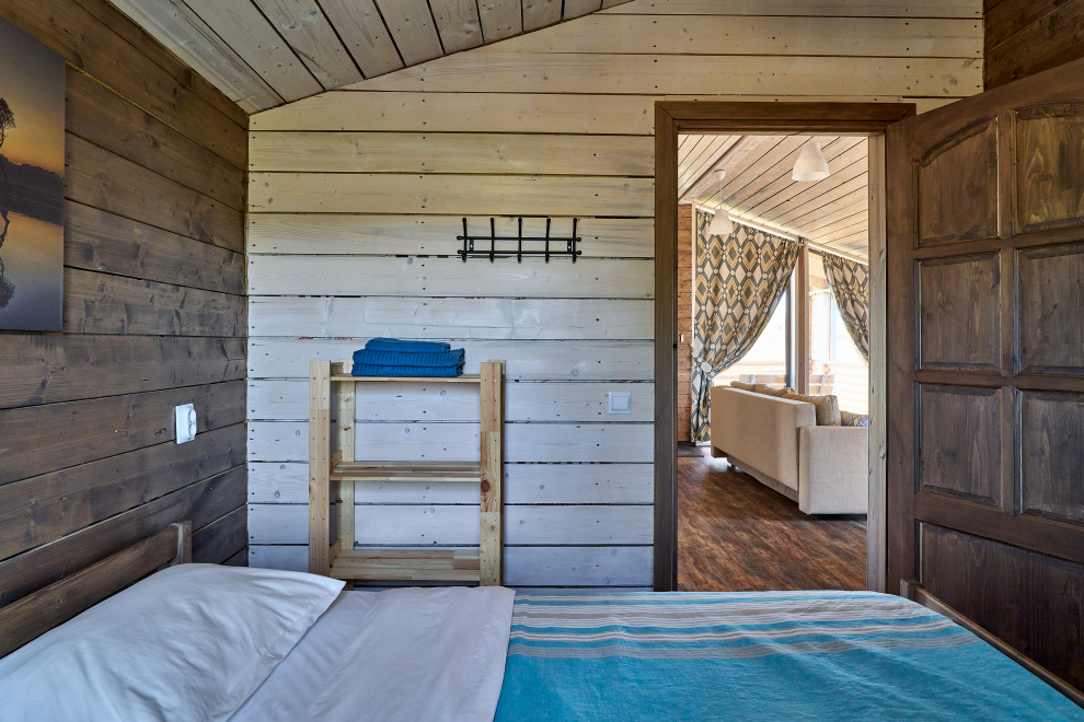 Сеть коттеджей FOX. Интерьер.