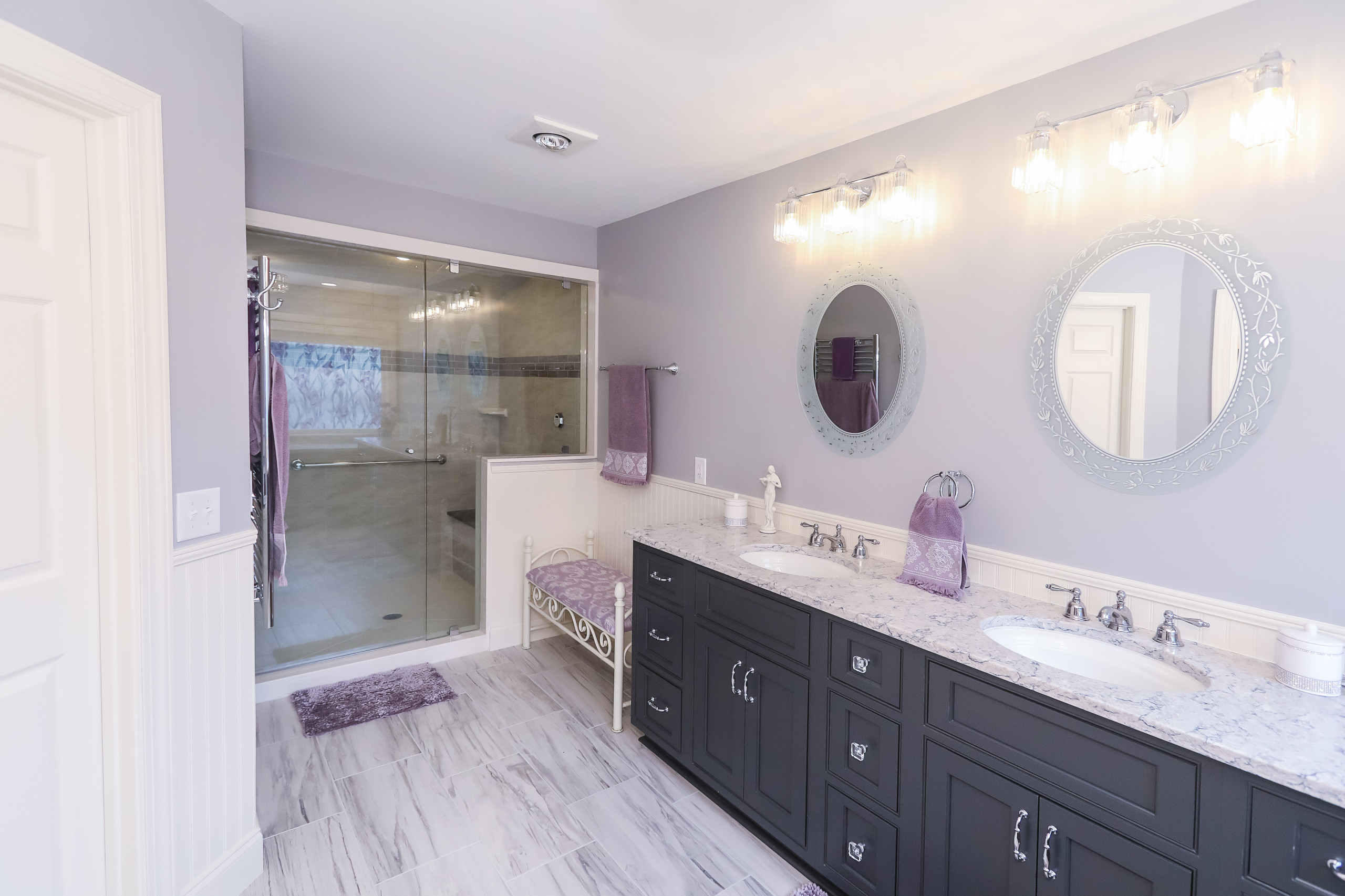 Luxurious Master Bath Upgrade