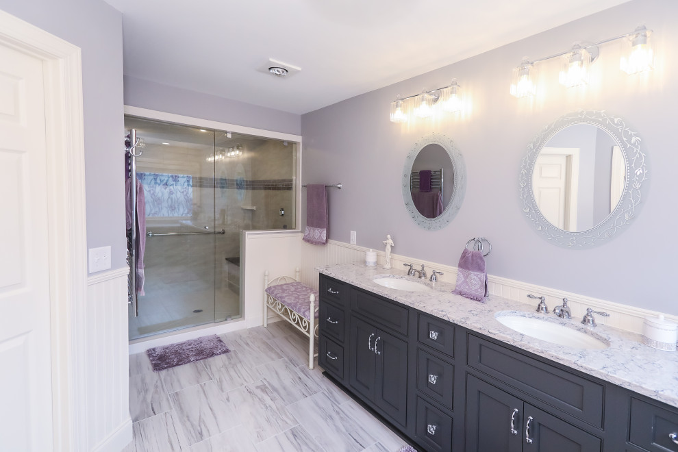Luxurious Master Bath Upgrade - Transitional - Bathroom - Atlanta - by ...