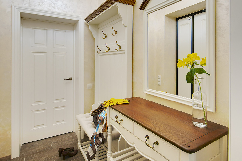 Дом с камином