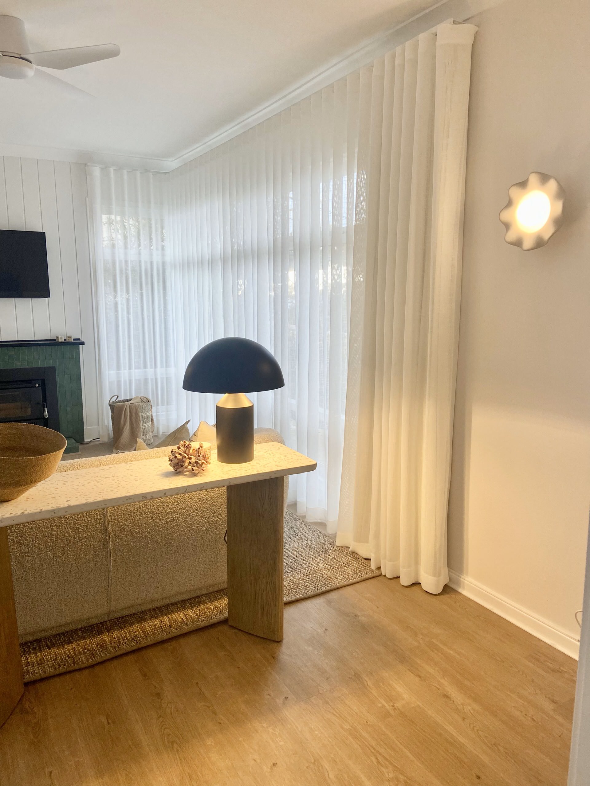 Home by Designed- curtains