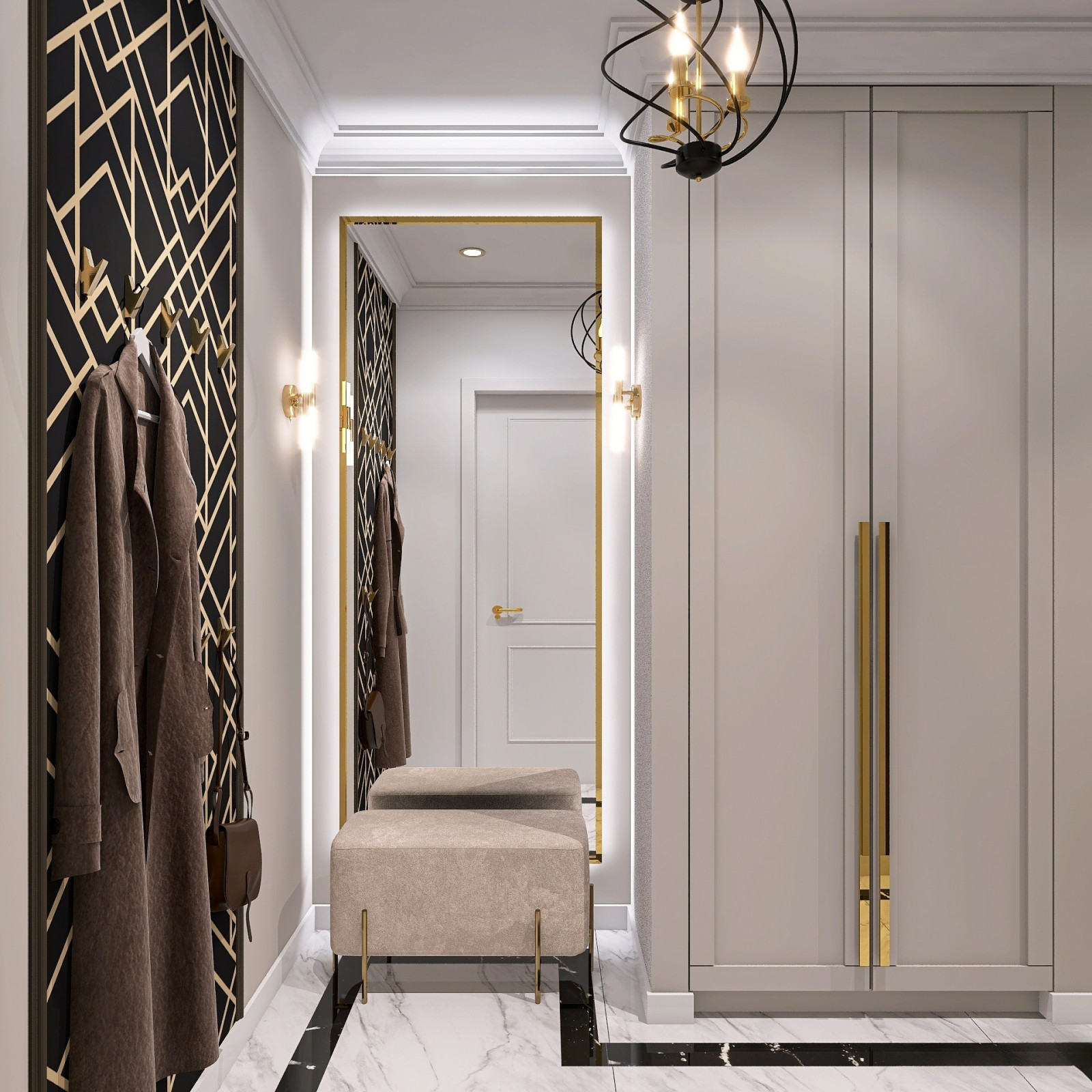 Трехкомнатная квартира