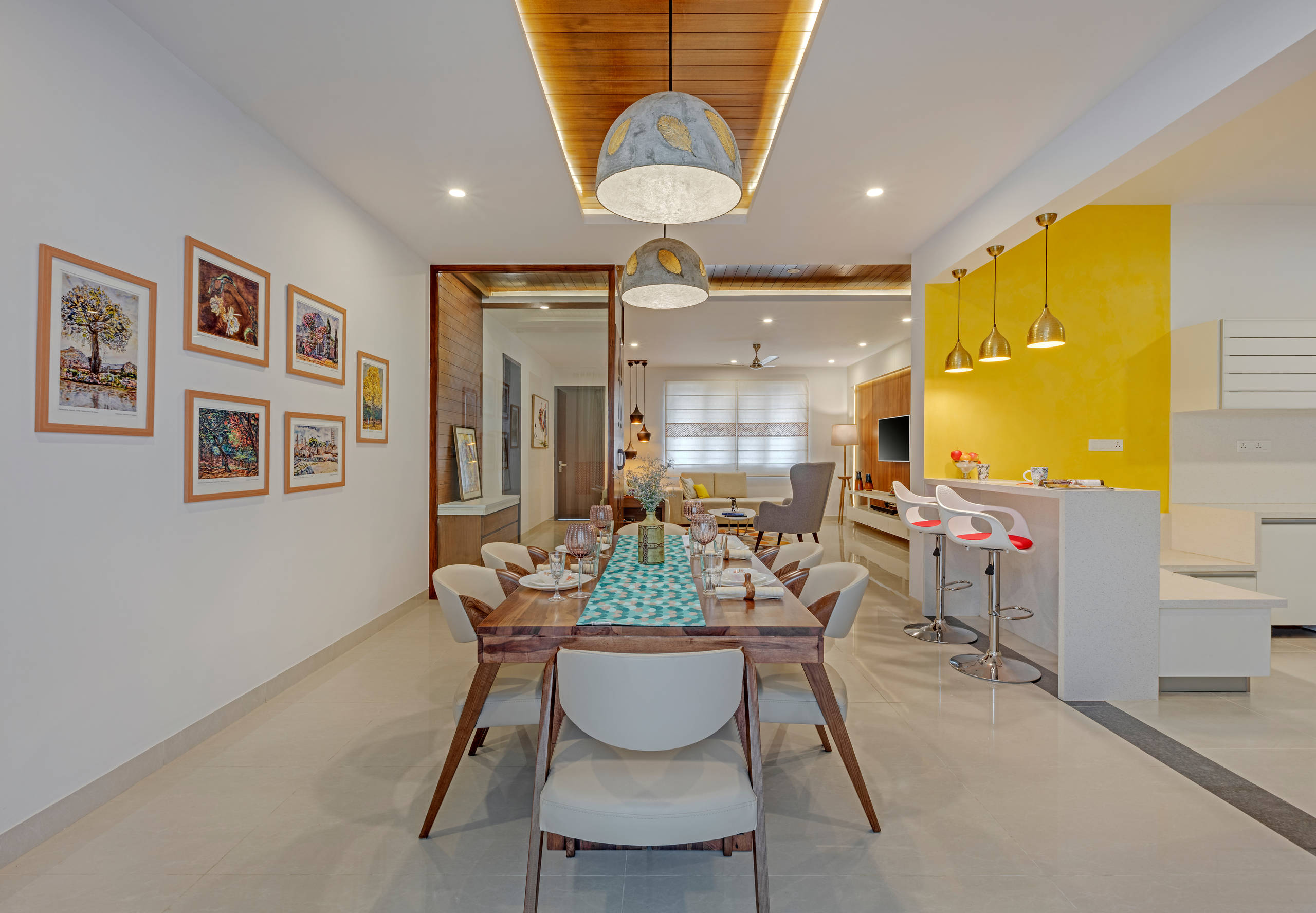 Indian dining room