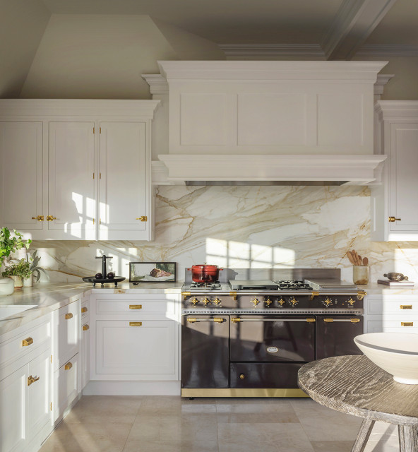 City Calm transitional-kitchen