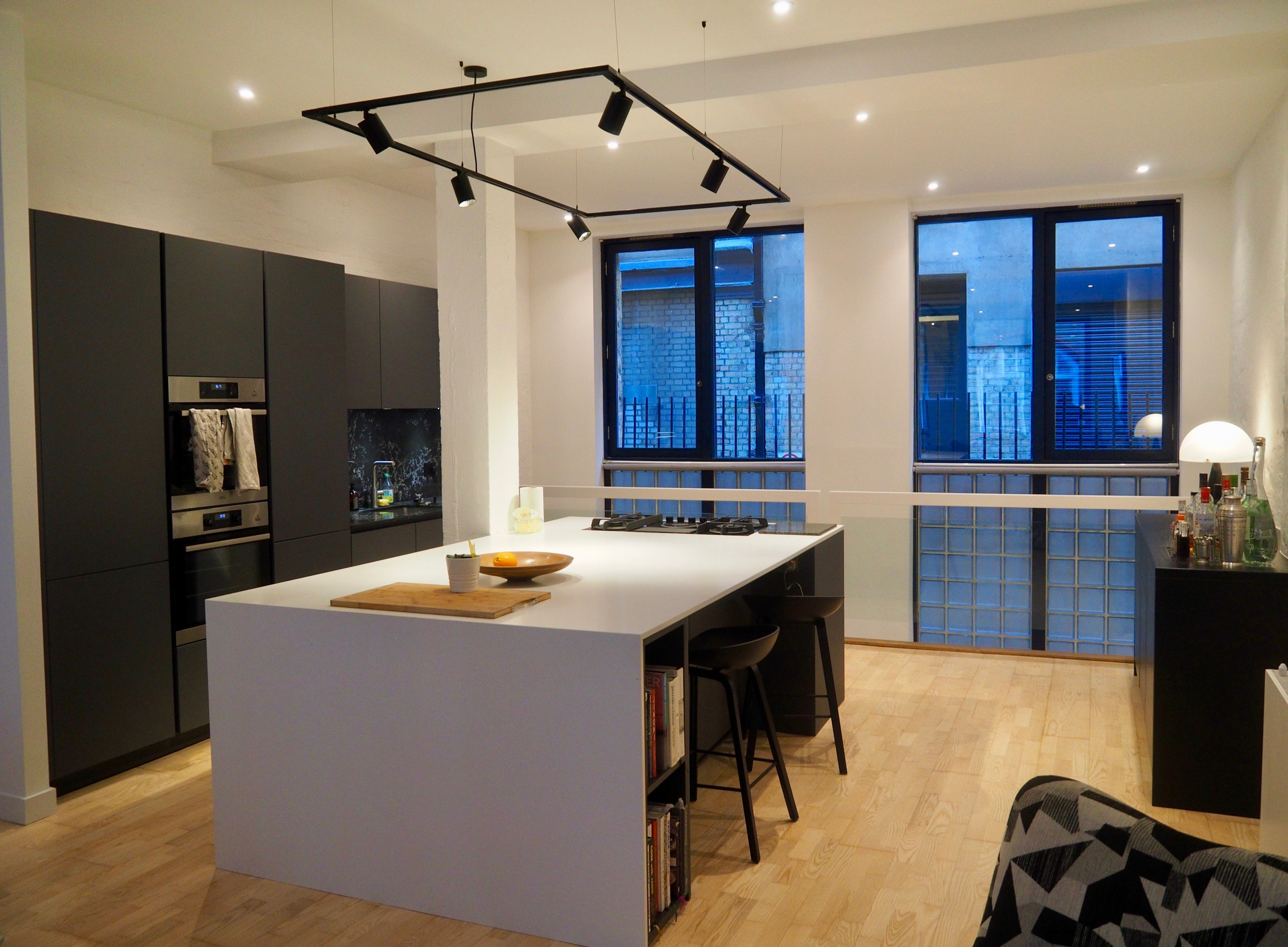 London Warehouse Apartment