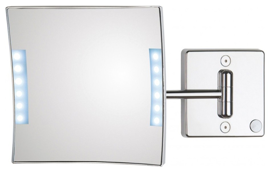 Quadrololed Lighted Magnifying Makeup Mirror 3x