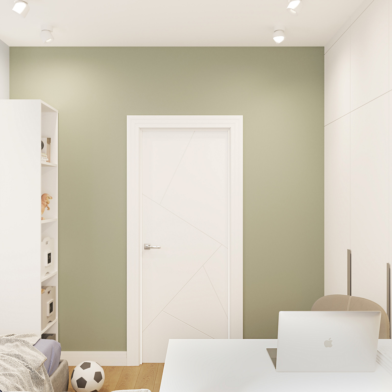 Дизайн-проект Истомина. S=86 м2