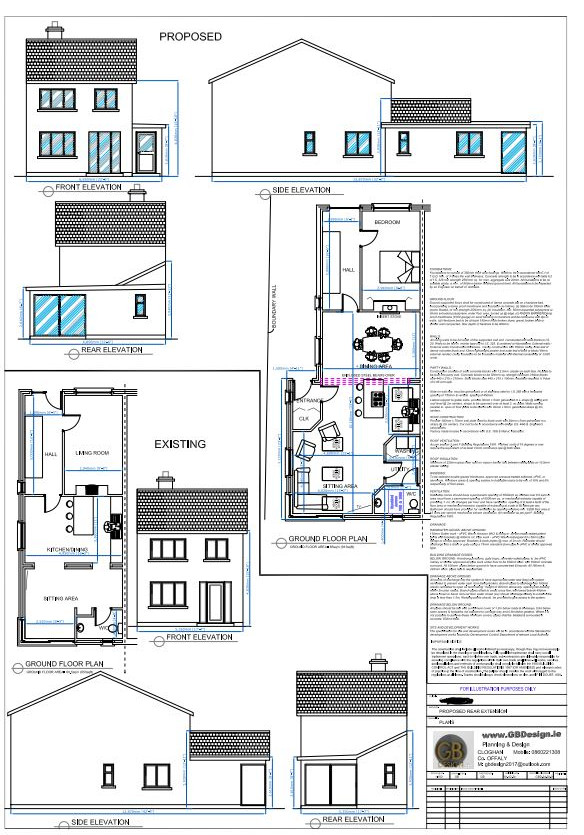 Semi Detached house extension