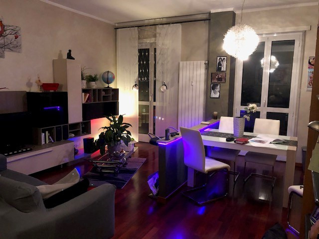 Il living prima del restyling