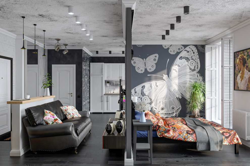 Однокомнатная квартира-студия