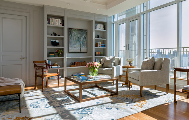 St Clair Penthouse klassisk-vardagsrum