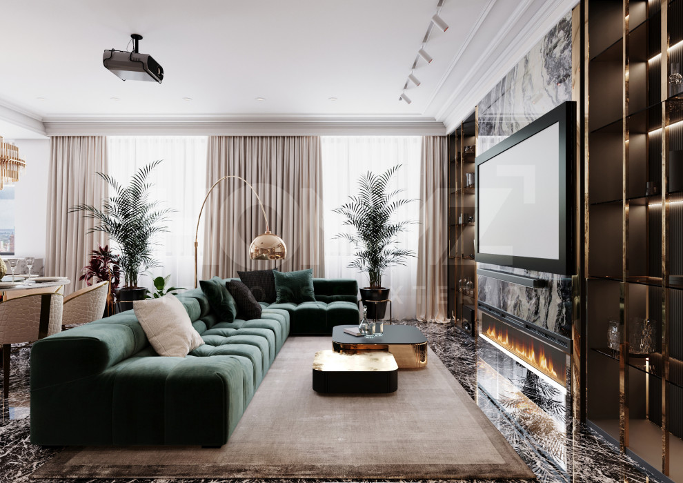 Москва, ЖК Искра-Парк