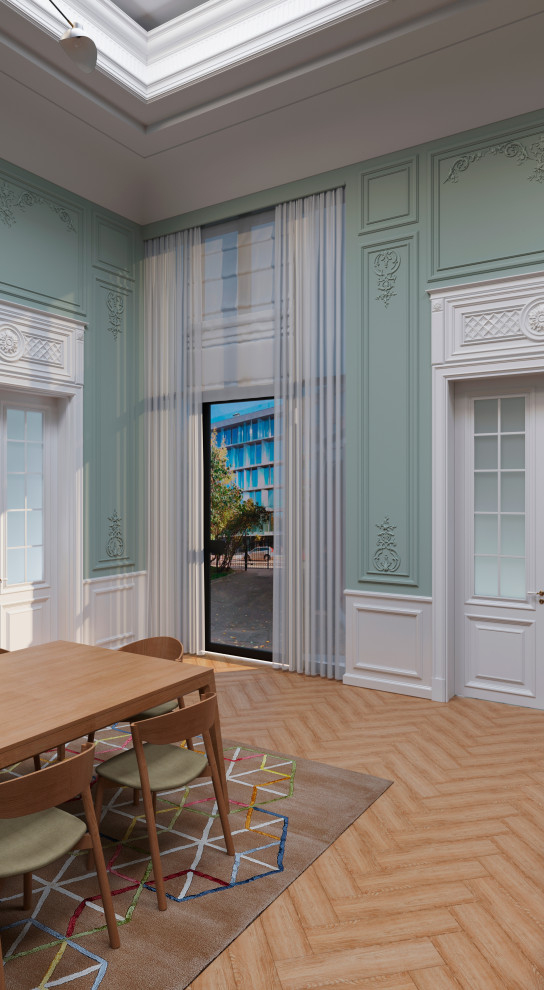 Гостиная-столовая