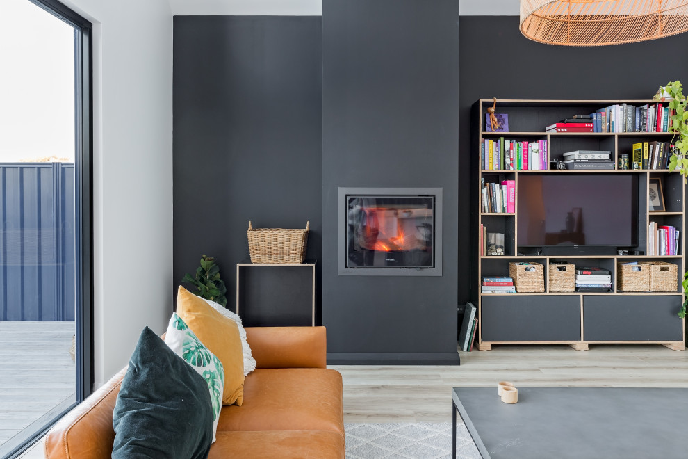 Martingale House - Scandinavian - Home Theatre - Perth - by Ingrid ...