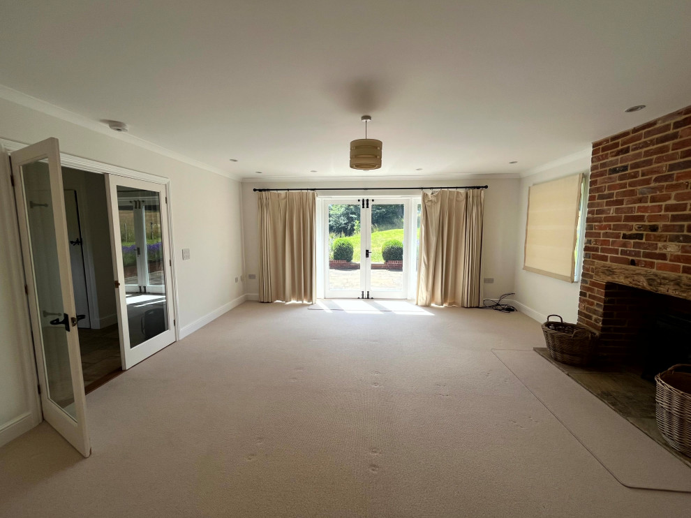 Brownings Cottage - Chiddingstone Home Staging Project