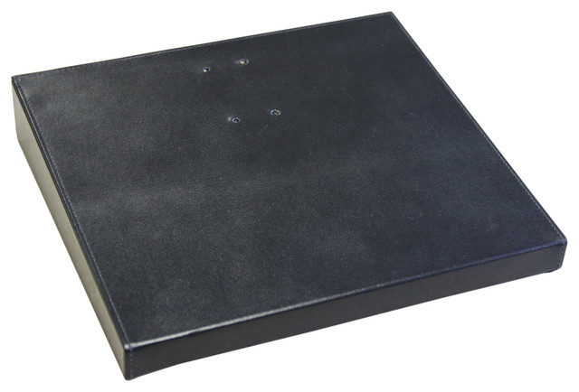 Leather Calendar Holder Base - Modern - Desk Accessories - by Dacasso