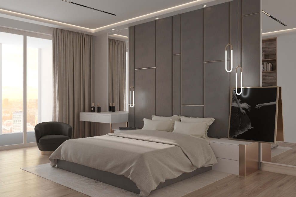 Дизайн квартиры 150 кв.м., г. Екатеринбург, ЖК Макаровский