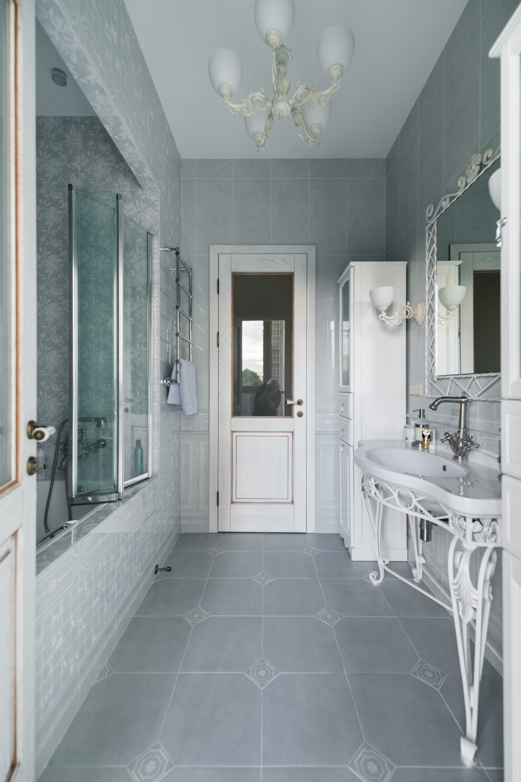 Квартира в Средиземноморском стиле в ЖК Виноградный в Москве