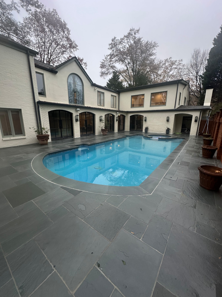 Rush Residence- Pool Renovation