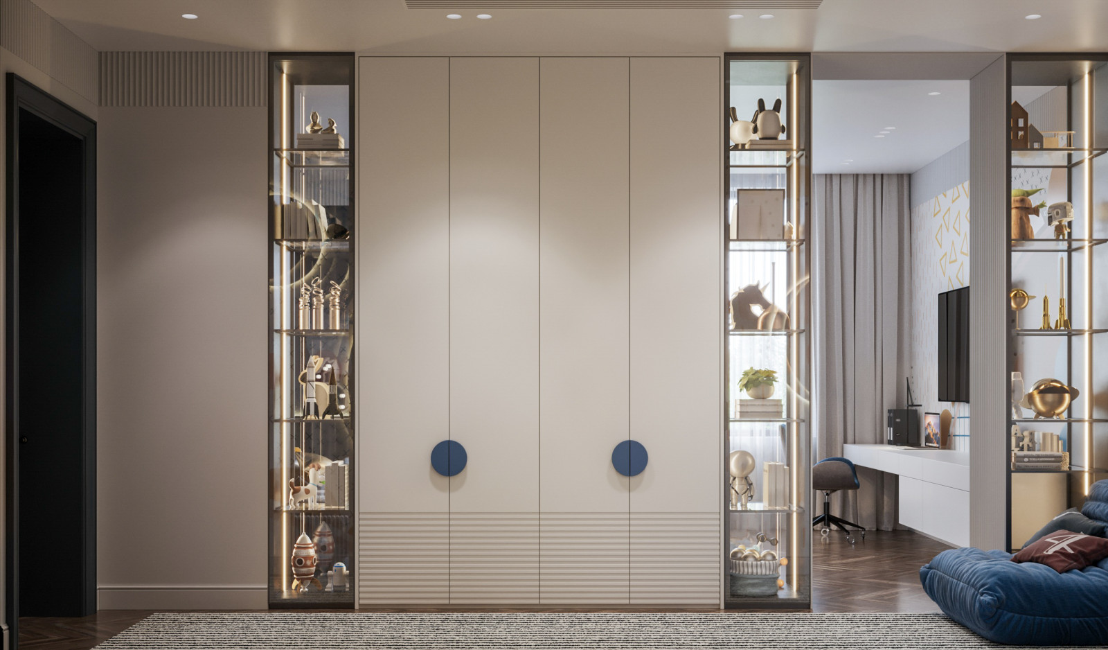 Farmhouse - First Floor