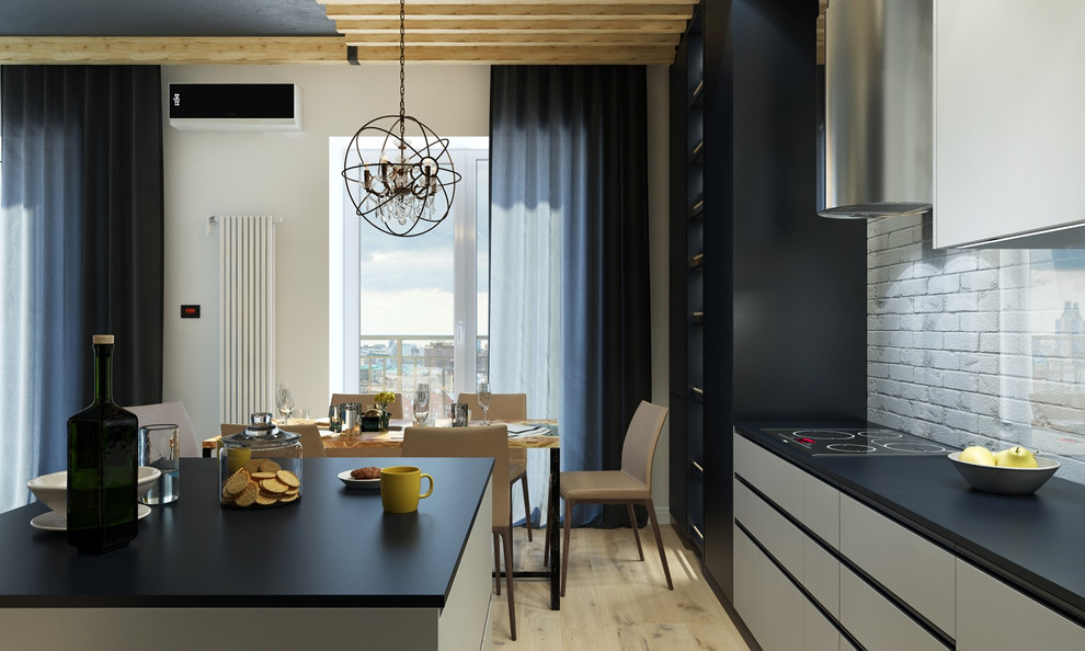 Лофт гостиной