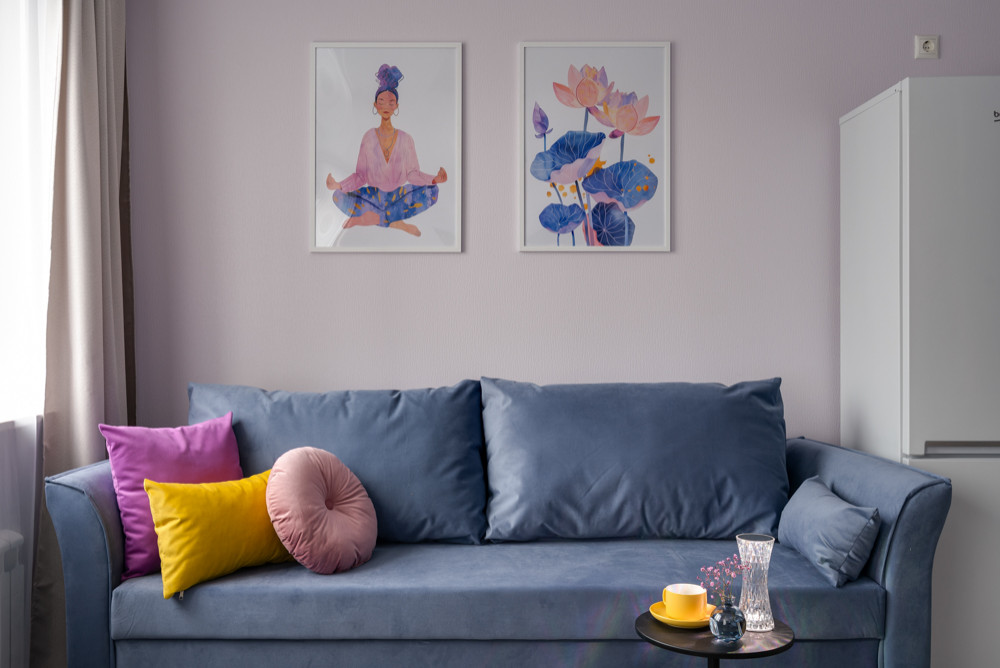 Хоумстейджинг студии для посуточной аренды