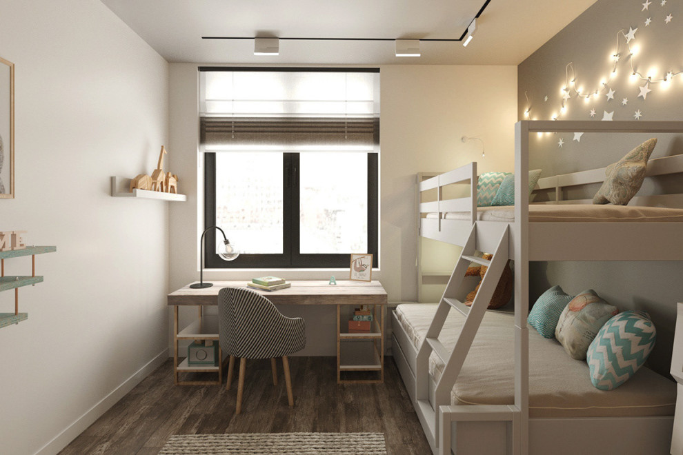 Дизайн-проект квартиры ЖК Живописный 93 м2 (Современный стиль)