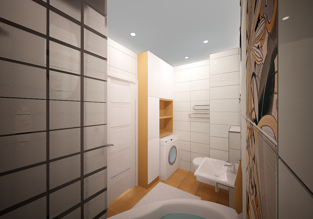 Дизайн-проект квартиры от студии DeART-PALAZZO