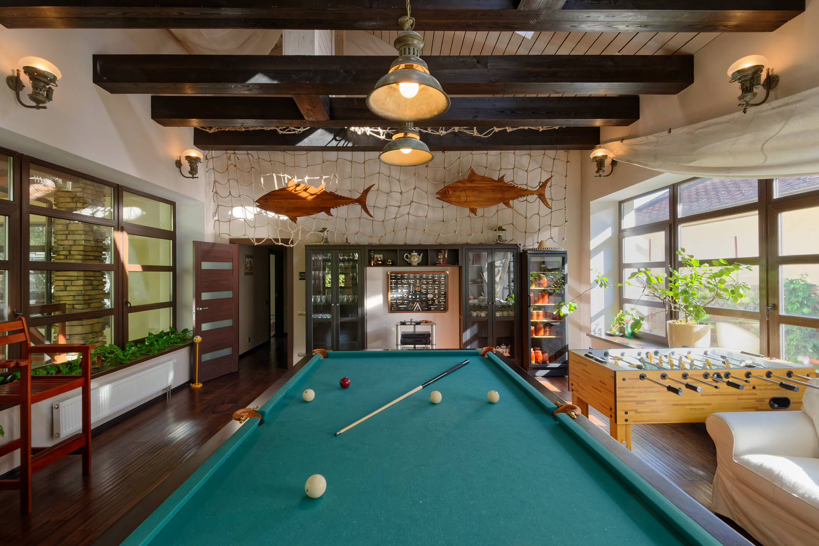 Загородный коттедж в Подмосковье