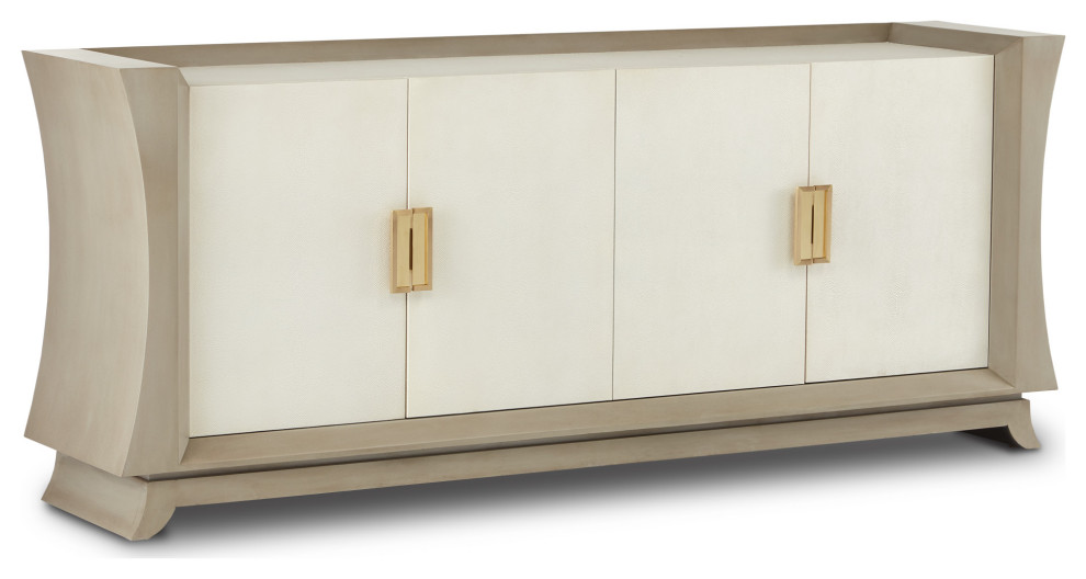 Koji Credenza Asian Buffets And Sideboards by Currey & Company